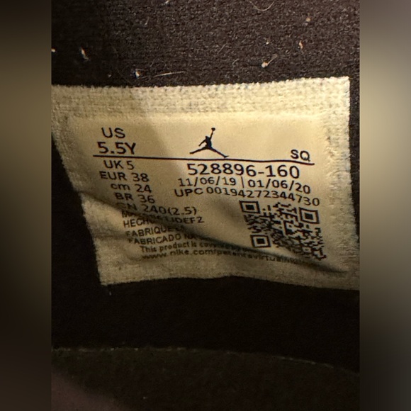 Jordan 11 low concord bred - Picture 8 of 8